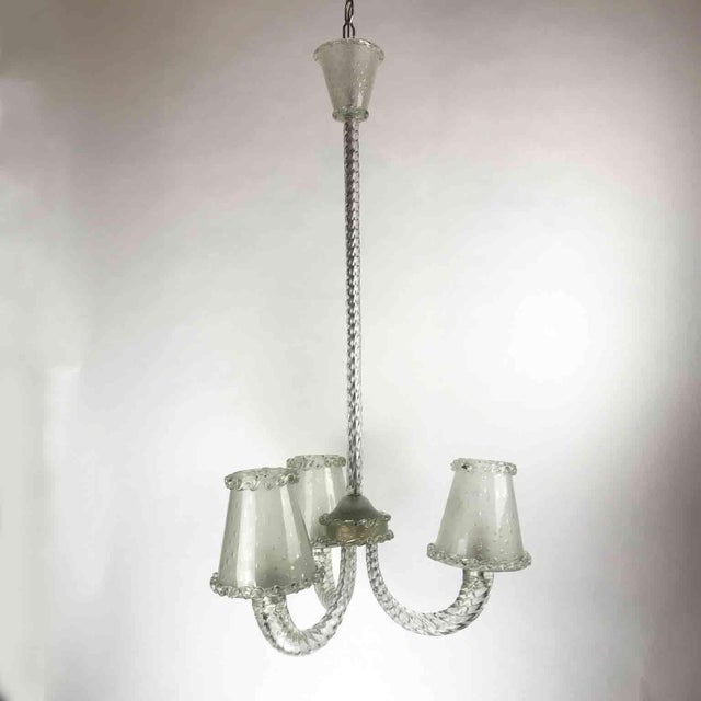 Antique Venetian Chandelier, 1890s For Sale - Image 13 of 13
