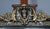 Wood Antique Napoleon III Mirror with Pediment, 1800s For Sale - Image 7 of 15