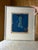 Blue Paul Wunderlich, Torso sur une pierre bleue, Nude, Original Lithograph, 1972, Framed For Sale - Image 8 of 10