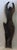 1980s Dalia Riesel Modernist Stylized Female Figurine Patinated Bronze Wall Sculpture - Ed. VI For Sale - Image 10 of 18