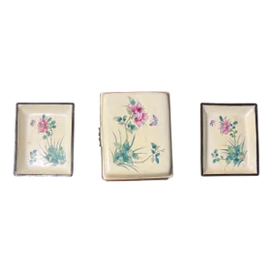 Early 20th Century Chinese Enamelware Cigarette Box