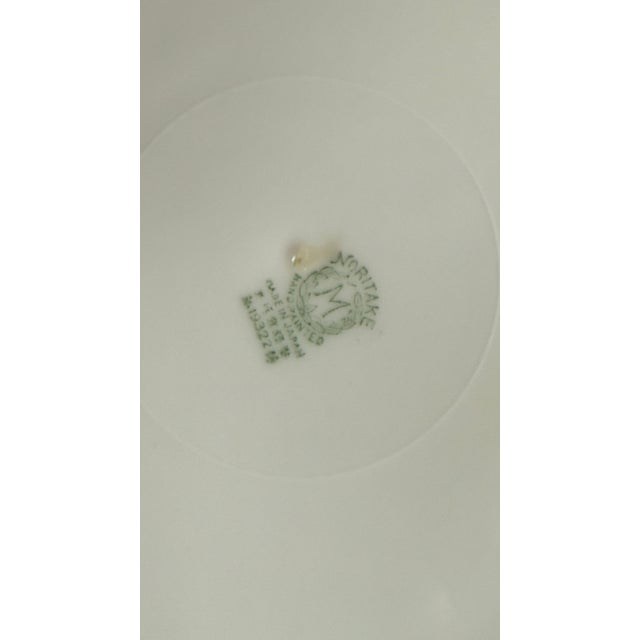 Antique, Early 20th Century 42 Piece Noritake Azalea Dinnerware Set - 42pcs For Sale - Image 14 of 16