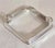 Antique Art Nouveau Sterling Silver & Cut Glass Inkwell Standish, 1912 For Sale - Image 4 of 14