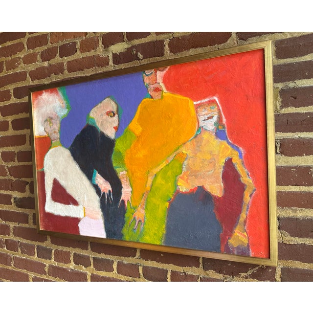 Title: Untitled Artist: Martin Sumers (United States, 1922-2012) Medium: Oil on Canvas Date: 2001 Dimensions: 25"H x 37"W...