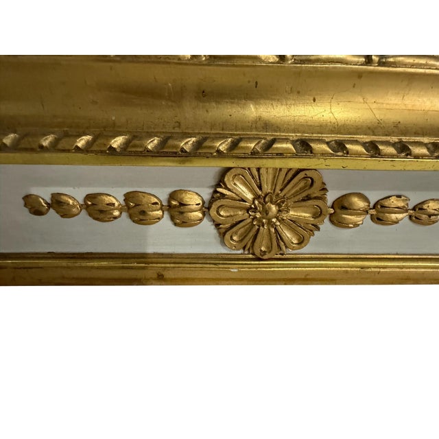 19th Century Swedish Neoclassical Pier Mirror For Sale - Image 14 of 18