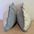Soane Britain Lucknawi Flower Lumbar Pillows With Blue Pleated Ruffle - Pair For Sale - Image 11 of 12
