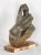 Abstract Expressionism Late 20th Century Abstract Serpentine Stone Sculpture by G. Krueger For Sale - Image 3 of 7