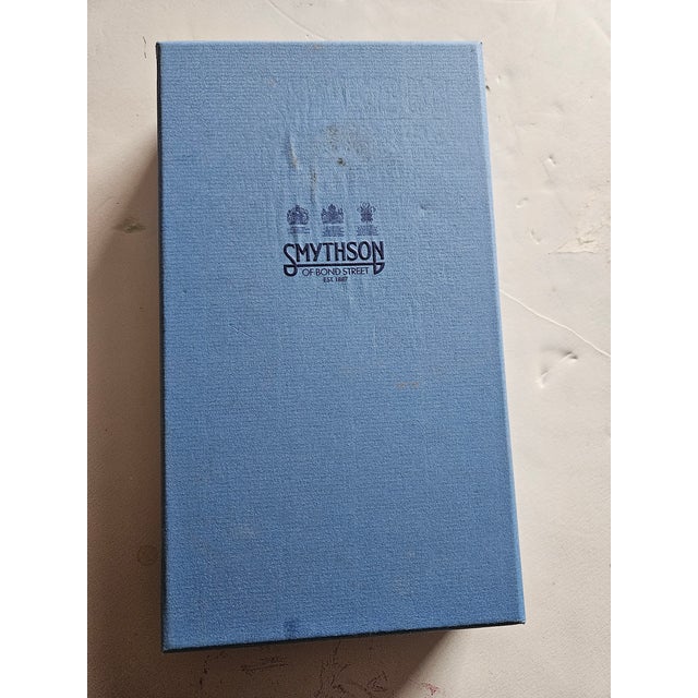 Smythson London Pewter Pig Place Card Holders- Set of 8 in Box For Sale - Image 4 of 4