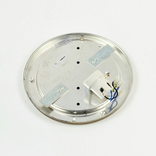 1970s Mid-Century Modern Amber Bubble Glass Wall Lights by Helena Tynell for Limburg - a Pair For Sale - Image 10 of 11