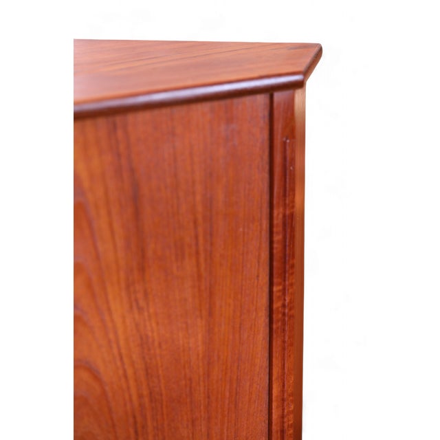 Corner Cabinet in Teak from Aulum Møbelfabrik, Denmark, 1960s For Sale - Image 11 of 18
