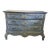 19thC Painted French Three Drawer Chest of Drawers W Fichet a Paris Locks For Sale