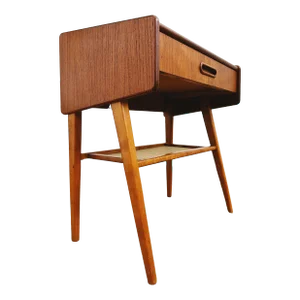 1950s Vintage Teak Side Table - Sweden