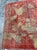 Antique 1900 Samarkand Wool Rug With Botanical Design For Sale - Image 4 of 7