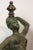 Set of Two Antique Art Nouveau Nude Lady Statues or Chenets For Sale In Philadelphia - Image 6 of 12
