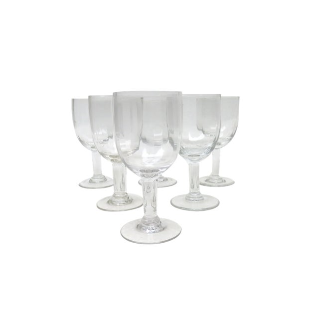 Historicism Wine Glasses, Set of 6 For Sale