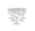 Historicism Wine Glasses, Set of 6 For Sale