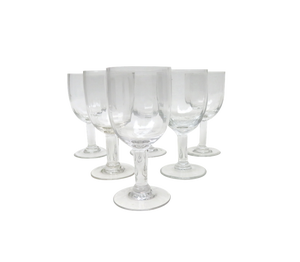 Historicism Wine Glasses, Set of 6