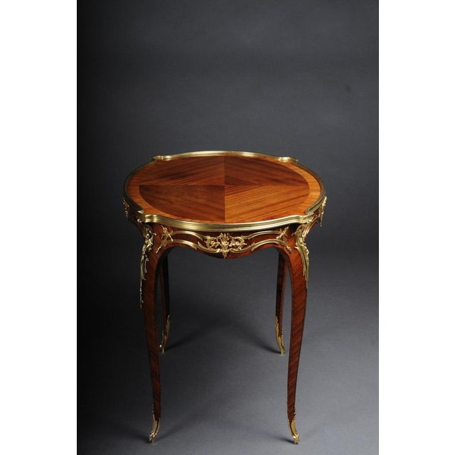 19th Century Royal Side Table, Paris, 1895 For Sale - Image 16 of 18