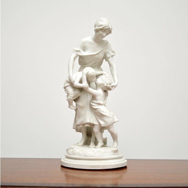 Luca Madrassi, French Figurative Sculpture, 1890, Bisque Porcelain For Sale - Image 13 of 13