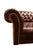 Late 20th Century Burgundy Leather Tufted Chesterfield Sofa For Sale - Image 5 of 6