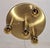 Vintage Minimalist Ceiling Lamp by Huthman Lighting, 1980s For Sale - Image 4 of 8