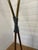 Vintage Standing Lamp in Brass and Enamel by Zukov, 1970 For Sale - Image 5 of 8