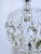 Glass Antique Crystal Basket-Style Pendant Chandelier For Sale - Image 7 of 8