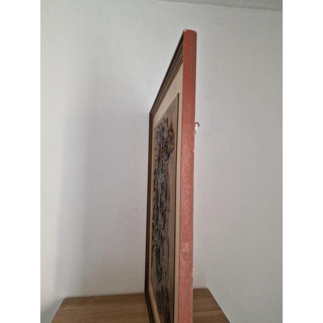 1970s Targa, Vintage Horse Portrait, 1970s, Acrylic Painting For Sale - Image 5 of 7