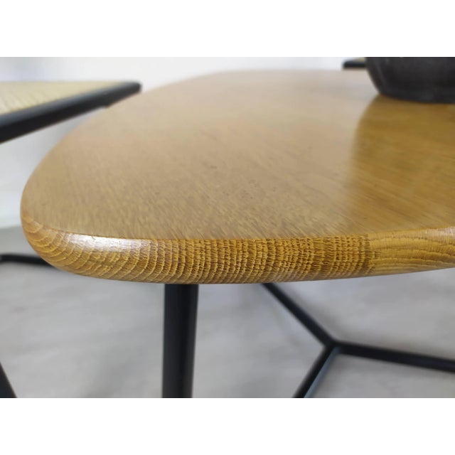 Wood Coffee Table by Jacques Hitier, 1950s For Sale - Image 7 of 14