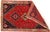 Traditional Pasargad DC Red Handmade Hamdan Rug For Sale - Image 3 of 4