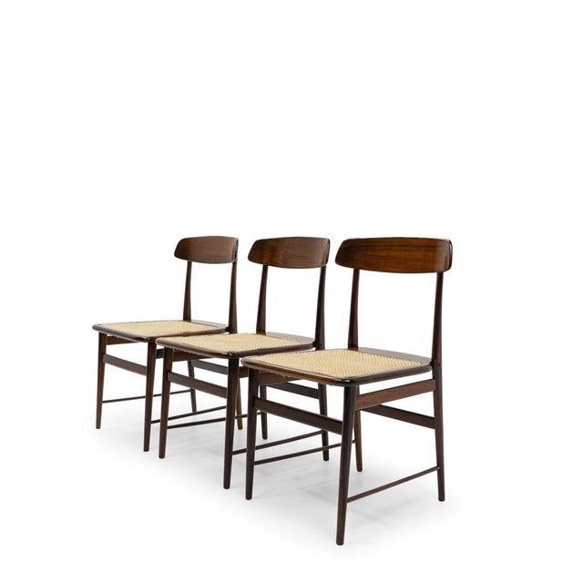 Cane replaced, chair is structurally strong, the joints have been checked. The wood shows some natural signs of use as per...