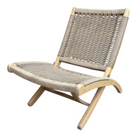 Example of Hans Wegner Fritz Hansen Accent Chairs