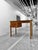 Mid-Century Modern Small Danish Teak Writing Desk, 1950s For Sale - Image 3 of 16