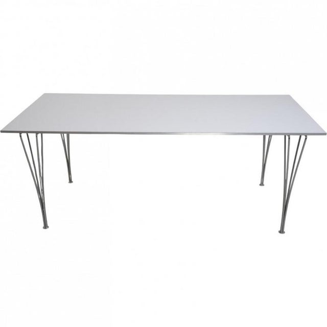 Rectangular Table by Piet Hein, 1988 For Sale - Image 16 of 16