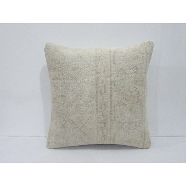 Turkish Pastel Pillow Cover For Sale - Image 4 of 4