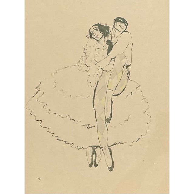 Vintage MCM Ballet Ruese Prints - Set of 2 For Sale - Image 9 of 12