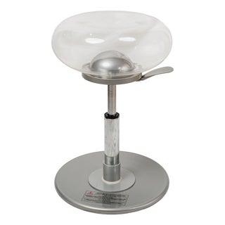 Vintage Italian Mambo Stool with Acrylic Clear Bubble Seat from Delight, 2000s For Sale