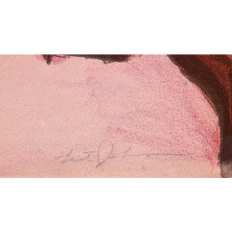 Artist: Lester Johnson, American (1919 - 2010) Title: New York Dancers 4 Year: Circa 1980 Medium: Lithograph, signed and...