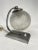 Metal Art Deco Table Lamp in Inlaid Glass, 1930s For Sale - Image 7 of 11