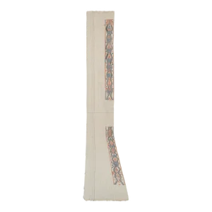 Vintage Turkish Kilim Runner Hand Woven Wool Long Runner 2'6" X 16'6"