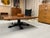 Arne Vodder Square 49.5 Inch Danish Teak Butcher Block Coffee Table on Black Iron Base For Sale - Image 4 of 17