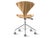 Task Desk Chair, attributed to Norman Cherner, 1950s For Sale - Image 12 of 16
