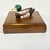 1980s Vintage Arts & Crafts Adirondack Rustic Duck Playing Card Box - 2 Decks Included For Sale - Image 9 of 11
