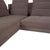 Gordon Corner Sofa in Grey Fabric from Walter Knoll / Wilhelm Knoll For Sale - Image 5 of 15