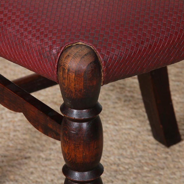 Art Deco French Chairs, 1930s, Set of 6 For Sale - Image 6 of 11