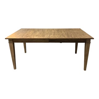 Ethan Allen Christopher Extensions Dining Table For Sale