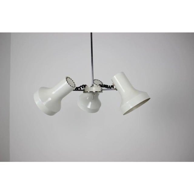 - Made in Czechoslovakia - Made of metal, lacquered metal - Re-polished - Fully functional - Very good, original condition...