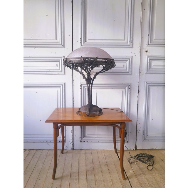 Vintage Light Fixture from Gaumont Paris, 1920s For Sale - Image 14 of 14