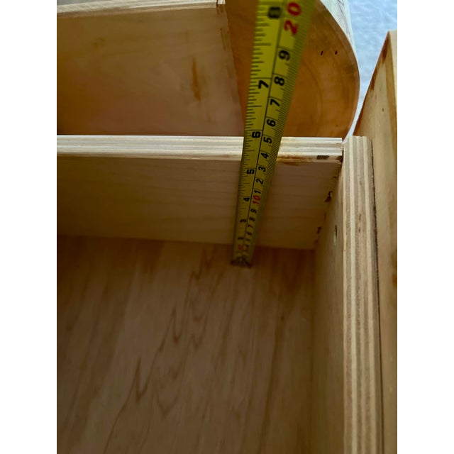 Rustic Aspen Log Dresser For Sale In Houston - Image 6 of 9