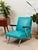 With its modern profile, and stylish frame, this lounge chair is sure to be an eye-catching piece for any style of...